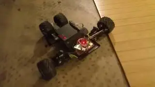 A Junkbot is Born - Pi and RC Car Hyrbid
