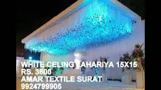 Celling photo tent cloth 9924799905 MANUFACTURE OF MANDAP TENT CLOTH CEILING PARDA CHAIR COVER TABLE