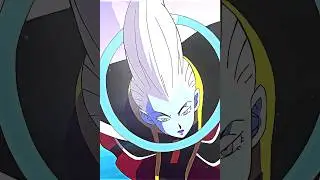 Whis&rsquo; COLDEST Moment?!👀 // #dragonball #whis