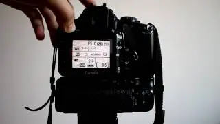 Firmware hack Rebel XTi / EOS 400D CHDK