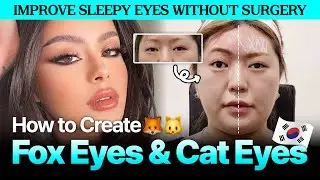 Foxy Eye Thread Lift | Non-Surgical Eyebrow Lift Thread Lifting