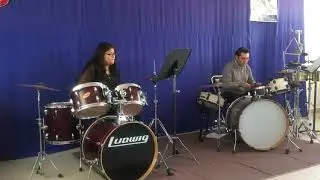 Dúo de baterías - El Niño y el perro - Jesús Chávez Soto | Escuela de bellas artes Nezahualcóyotl.
