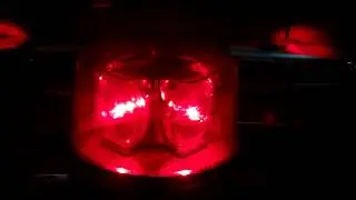 Red Fire Engine Rotating Light