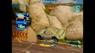 Cars 2 The Video Game - Chick Hicks - Mountain Run 5 Laps