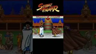 MR.S@T@N ПРОТИВ M.BISON! #mrsatan #dragonballz #streetfighter2 #mbison