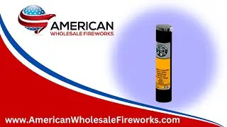 Mine - 38mm RedWhiteBlue 3 layers - RA141058 ... Available at American Wholesale Fireworks!