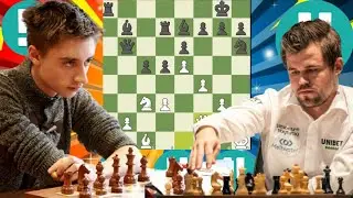 Dubov Tried Something Crazy Against Magnus Here