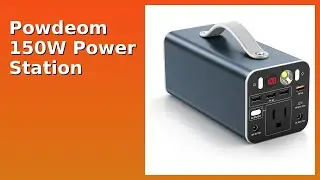 REVIEW (2025): Powdeom 150W Power Station. Features.