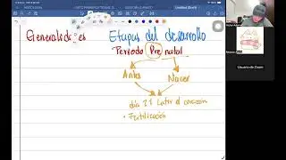 EMBRIOLOGIA CLASE 1