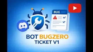 BOT DE TICKET BUGZERO V1 ⚡⚡⚡