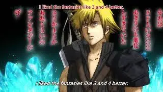 Gintama ep-335 Sakata Gintoki Cosplay as Cloud Soldier FF Parody (Final Fantasy)