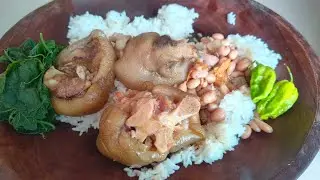 Special Kholar with pork leg 🤤🤤