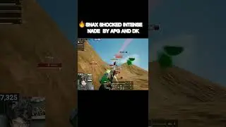 2025 GC Snax's Shocking Nade APG AND DK /  #shorts #viral