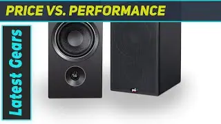 PSB Alpha P5: Best Passive Bookshelf Speakers Under $500