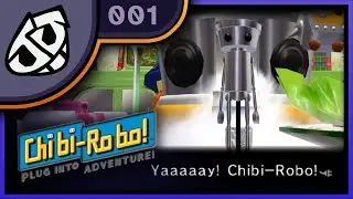Chibi-Robo! - Blind Playthrough [1]