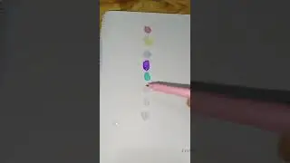 ✨Multicolour art with water.watch and subscribe if u love #shortsvideo#art #trending❤️&zwj;🔥❤️💥