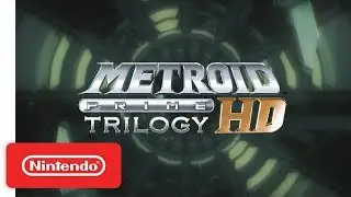 Metroid Prime: Trilogy HD Trailer (Fan-Made)