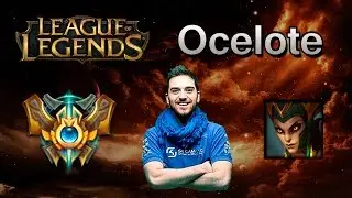Ocelote - Cassiopeia vs Xerath - Mid - Challenger S4 | 62