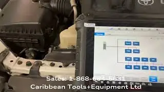 AUTEL 919 ULTRA DEMO ON A 2020 TOYOTA HILUX