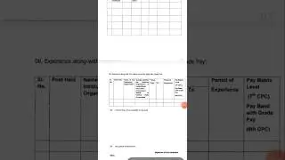 KVS Interview Experience...Biodata form...Your Suitability for the post..#kvs #shorts