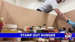 32nd annual Stamp out hunger food drive 9