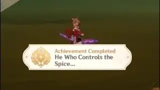 Hidden Achievement - He Who Controls the Spice - Genshin Impact 3.4