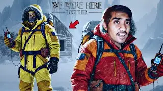 Stuck on a Frozen Island | Can We Escape? | We Were Here Together