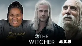 Ciri, You In Danger Girl | The Witcher 4x3 Reaction
