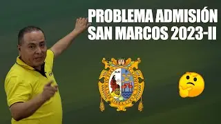 Resuelve un ejercicio tipo San Marcos con el gran Gerald Bernabel🙋‍♂️👨‍🏫