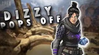 Dizzy popped off for the Code Red tournament (35 squad kills)
