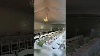 Tent Draping #eventplanning #eventplanning #eventrentals #longislandevents