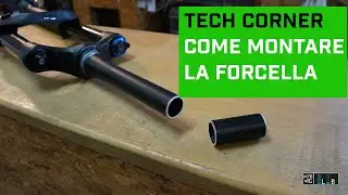 Come montare la forcella