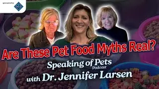 Busting Pet Food Myths with Dr. Jennifer Larsen