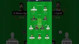 EMB vs SHA Dream11 Team Today Match | EMB vs SHA | EMB vs SHA Dream11 Prediction | Emirates D20.