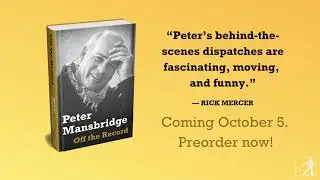 Off the Record by Peter Mansbridge
