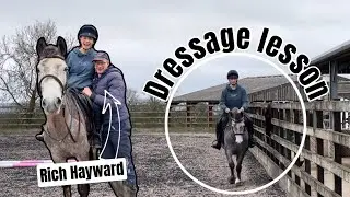 DRESSAGE LESSON WITH RICH