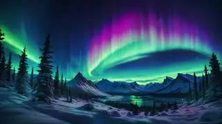 CUERPO EN SILENCIO | La calma de la materia · Deep Ambient Trance Visual