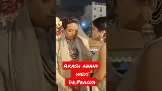 #Akashanand weds #Dr.pragya