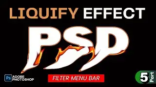 Secrets to Perfect Image & Text Editing: Photoshop Liquify Tool Revealed