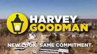 New Look, Same Commitment | Harvey Goodman