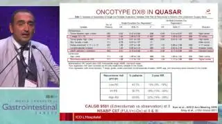 Are gene signatures ready for use in the selection of patients for adjuvant treatment?