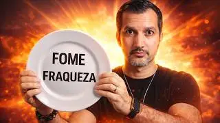 O maior perigo do jejum n&atilde;o &eacute; a fome ou fraqueza. Descubra agora! - Dr Jon Marins