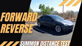 Summon Distance Test | How Far Away Can I Go?