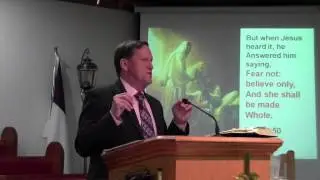 JESUS' POWER OVER DEATH - PART ONE
