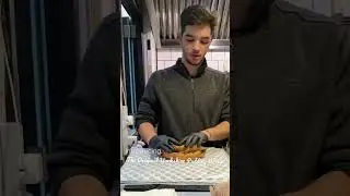 🇬🇧 Original Yorkshire Pudding Wrap - British Street Food #london #streetfood #londonreal