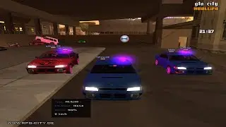 [GTA-City] [SAMP] #054 | LSPD INVITE | Mit LSPD Leaderschaft