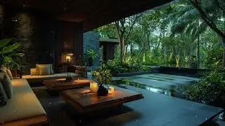 Relaxing Jazz in a Lush Tropical Paradise 🌴 &ndash; Focus & Unwind Music