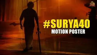 #Surya40 - Motion Poster | Suriya | Pandiraj | Sun Pictures | Surya40 Motion Poster | InandOutCinema