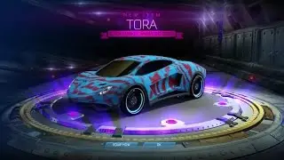 I GOT THE ENDO AND TORA IN ROCKET LEAGUE!! NEW MYSTERY DECAL OPENING IN ROCKET LEAGUE!!!