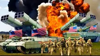 Today! 120 US snipers, Conquer 500 Russian soldiers - milsim ama 3